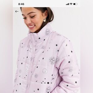 Daisy Street Astrology Puffer Jacket